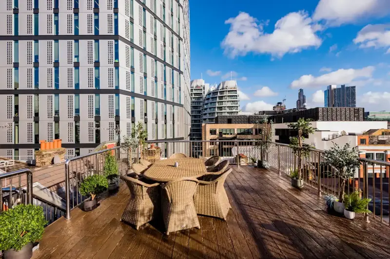 Shoreditch loft with rooftop in Shoreditch